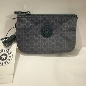 Kipling Creativity Small Pouch Sign Green Emb